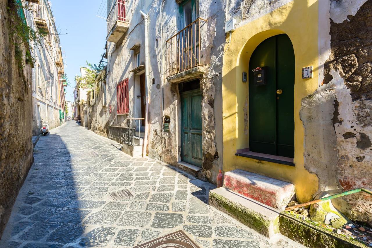 Il Vefio Apartamento Procida Exterior foto